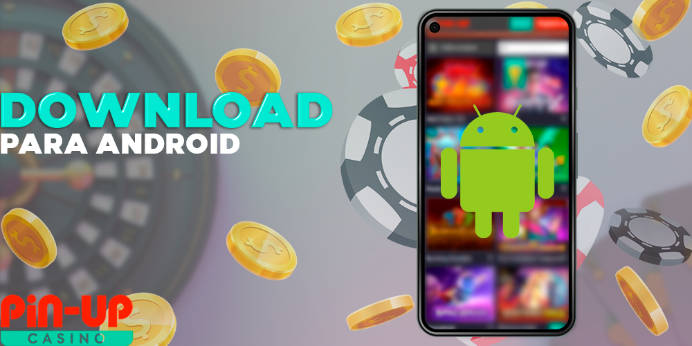 Faça o download do aplicativo móvel para o sistema operacional Android