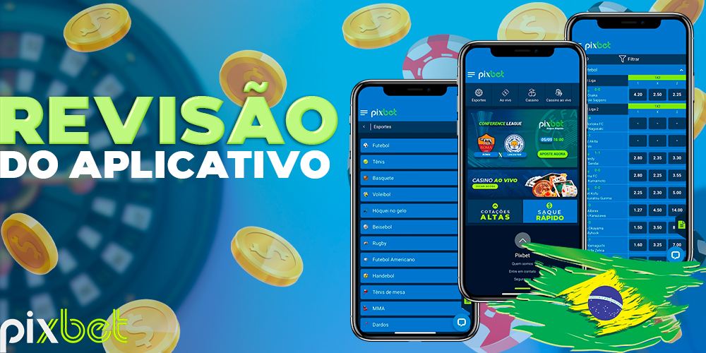 Análise do aplicativo PixBet para o Brasil