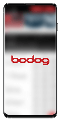 Logotipo do aplicativo móvel do Bodog Brasil
