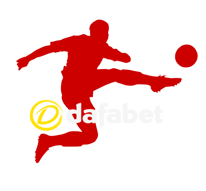 Logotipo de apostas esportivas no site da Dafabet Brasil