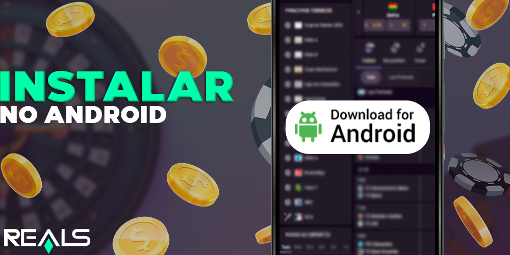 Instalando o aplicativo móvel da Realsbet Brasil no Android