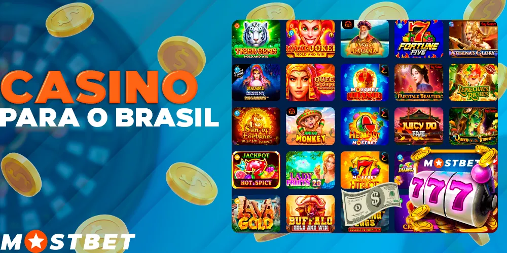 Cassino para o Brasil da MostBet